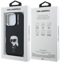 KARL LAGERFELD CARCASA IML AQUARELL IPHONE 16 PRO MAX NEGRO