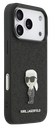 KARL LAGERFELD CARCASA IKONIK GLITTER PIN IPHONE 17 PRO