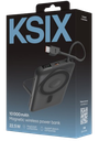 KSIX BATERIA AUXILIAR 20000mAh / PD 22,5W / USBc + LIGHTNING (copia)