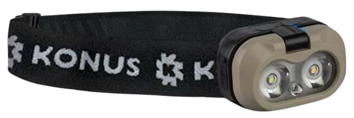 KONUS LINTERNA CABEZA KONUSFLASH-8 RECARGABLE