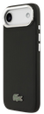 LACOSTE CARCASA MAGSAFE SOPORTE CAMARA IPHONE AIR NEGRO