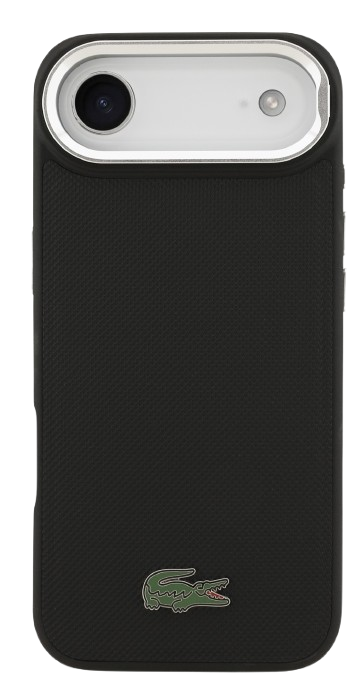 LACOSTE CARCASA MAGSAFE SOPORTE CAMARA IPHONE AIR NEGRO