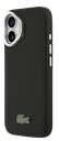 LACOSTE CARCASA MAGSAFE SOPORTE CAMARA IPHONE 17 NEGRO