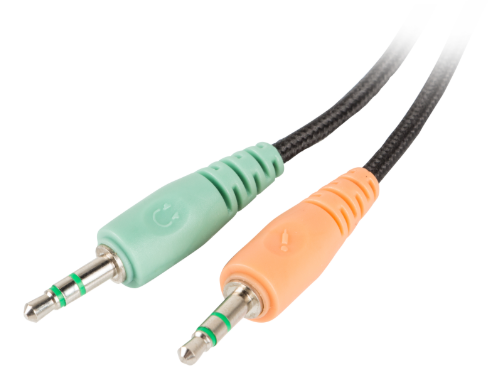 NATEC AURICULAR CON MICROFONO 3.5mm NEGRO