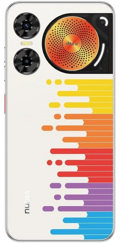 SMARTPHONE ZTE NUVIA MUSIC 2 4GB/ 128GB/ 6.6"/ MELODY WAVE