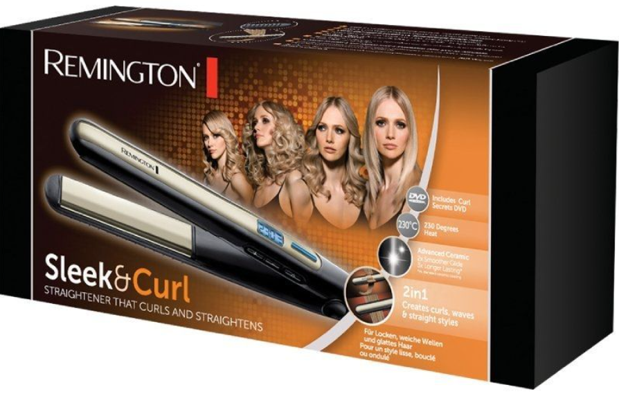 REMINGTON PLANCHA DE PELO S8590 GRIS