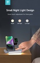 DEVIA cargador induccion apple watch/movil/airpods wireless 3 en 1
