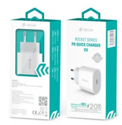 DEVIA cargador SMART PD tipo C 20w (1).webp