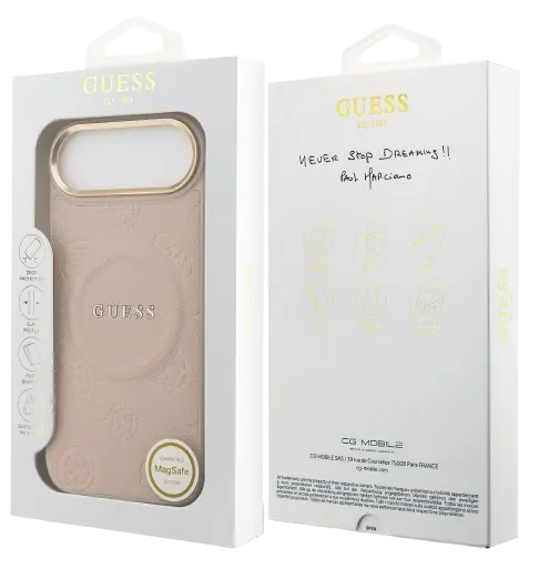 GUESS CARCASA MAGSAFE PEONY IPHONE 17 PLUS ROSA (3).webp