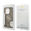 GUESS CARCASA 4G SOPORTE CAMARA IPHONE 16 PRO MAX MARRON