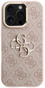 GUESS CARCASA 4G SOPORTE CAMARA IPHONE 16 PRO MAX PINK