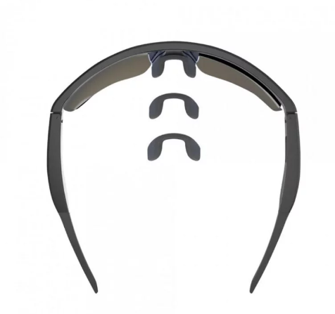 KSIX GAFAS deportivas CON AUDIO y  2 lentes - Oscura UV400 Y Transparente UV320