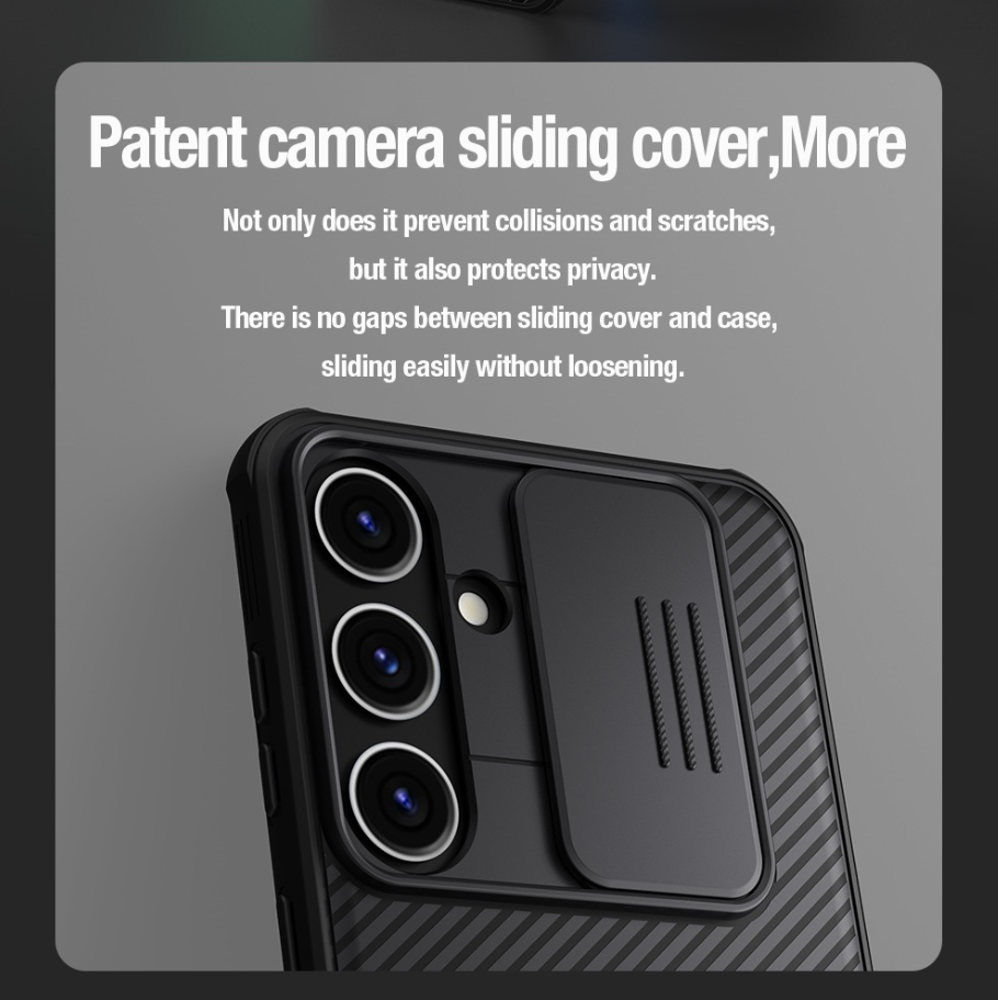 NILLKIN CARCASA CAMSHIELD SAMSUNG GALAXY S24 NEGRO