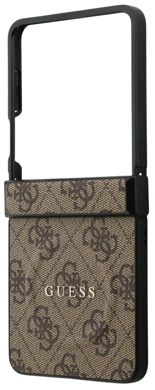 GUESS CARCASA 4G SAMSUNG FLIP 7 MARRON