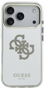 LACOSTE CARCASA MAGSAFE SHOCKPROOF IPHONE 17 PRO DORADO/BLANCO