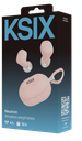 KSIX AURICULARES NEUTRON BUDS ROSA