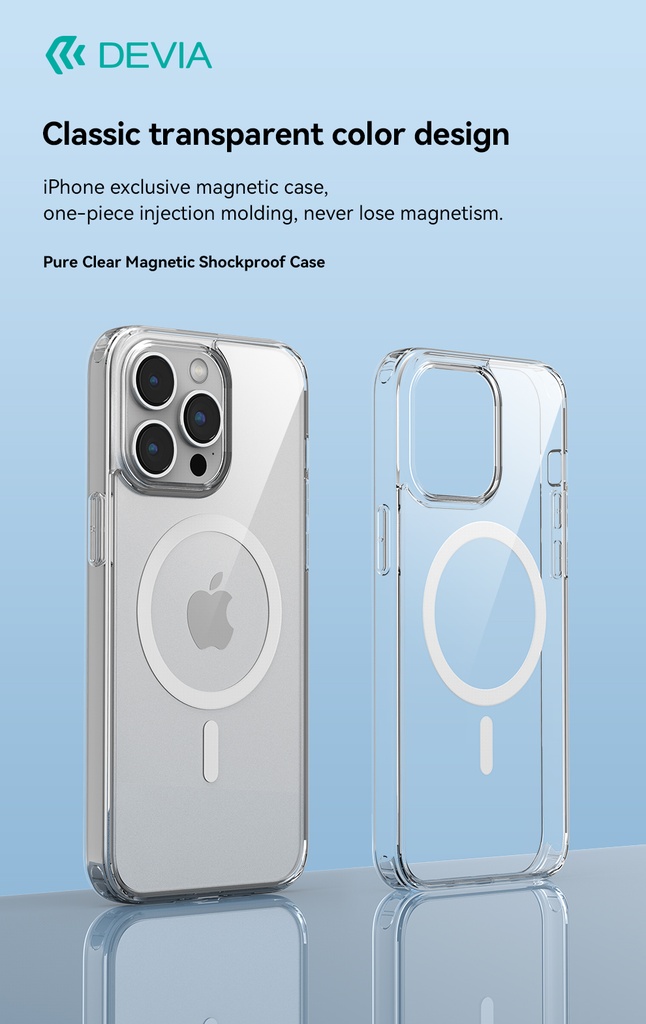 DEVIA CARCASA MAGNETIC IPHONE 15 PRO MAX