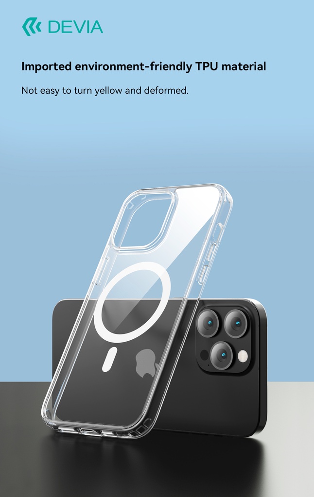 DEVIA CARCASA MAGNETIC IPHONE 15 PRO MAX
