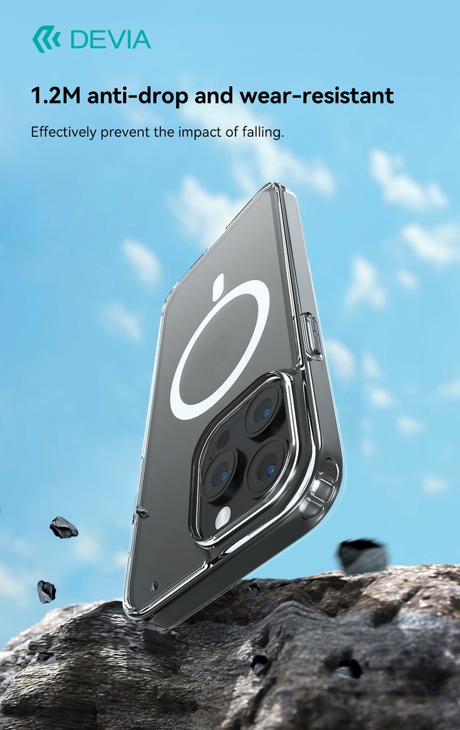 DEVIA CARCASA MAGNETIC IPHONE 15 PRO MAX