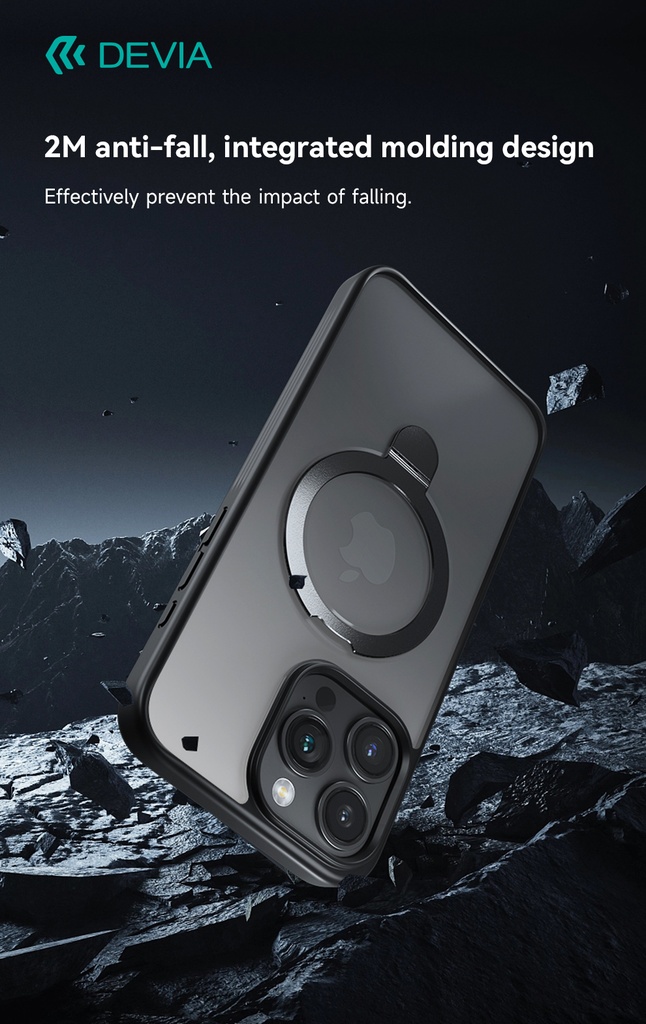 DEVIA CARCASA DELIGHT MAGSAFE IPHONE 15 PRO MAX