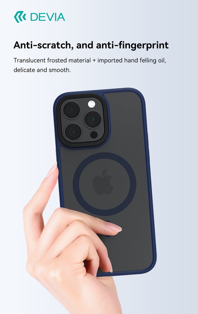 DEVIA CARCASA MAGSAFE PINO IPHONE 15 PRO