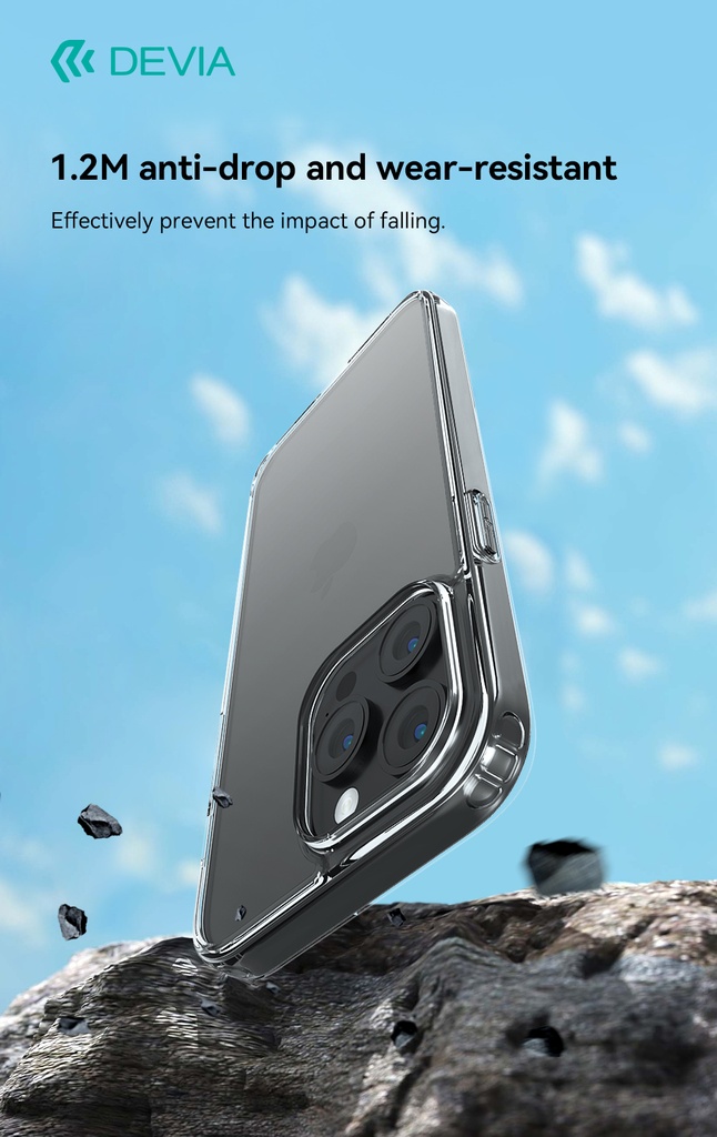 DEVIA CARCASA SHARK IPHONE 15