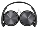 SONY Auricular tipo DIADEMA con cable MICRO NEGRO