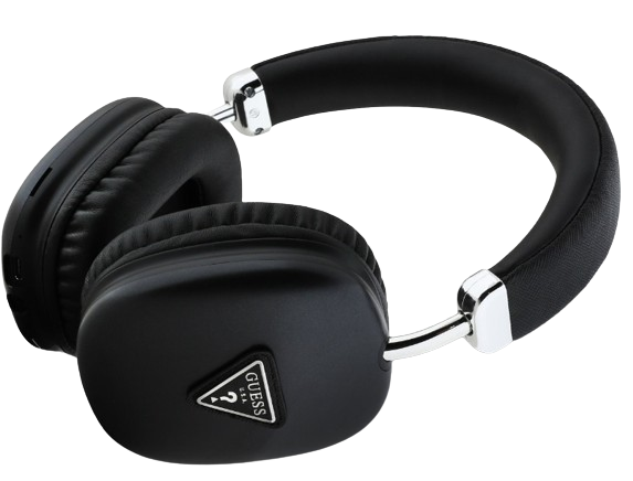 GUESS AURICULAR BLUETOOTH SAFFIANO TRIANGLE NEGRO