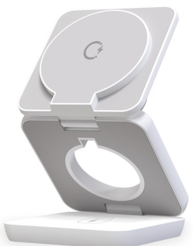 KSIX CARGADOR INDUCCION CUBE 3 EN 1