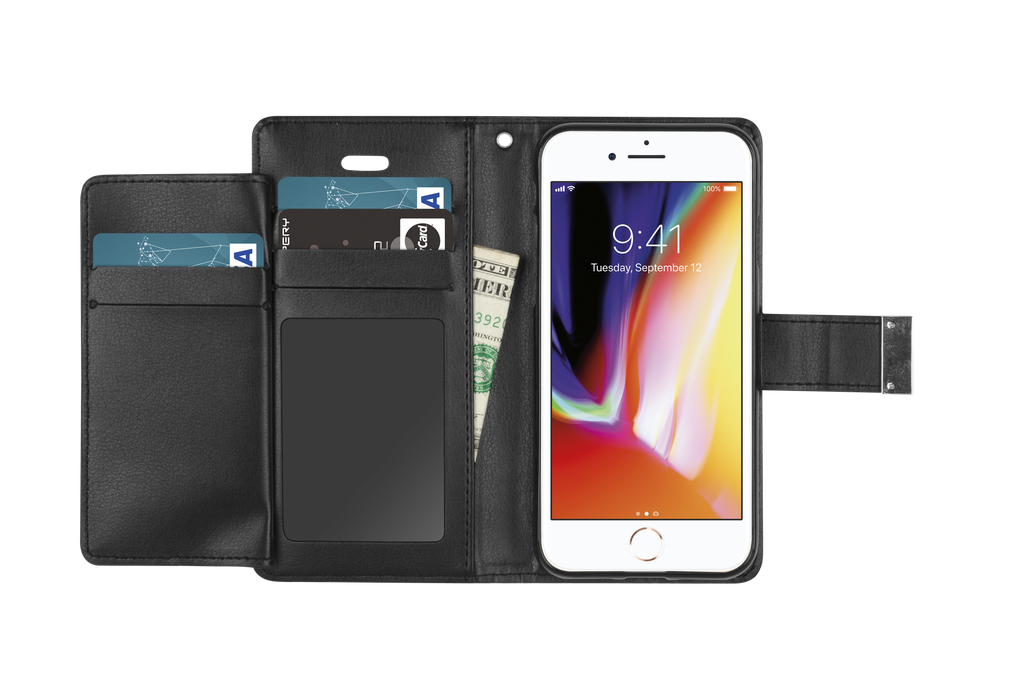 GOOSPERY funda Rich Diary Iphone 6/6s NEGRO