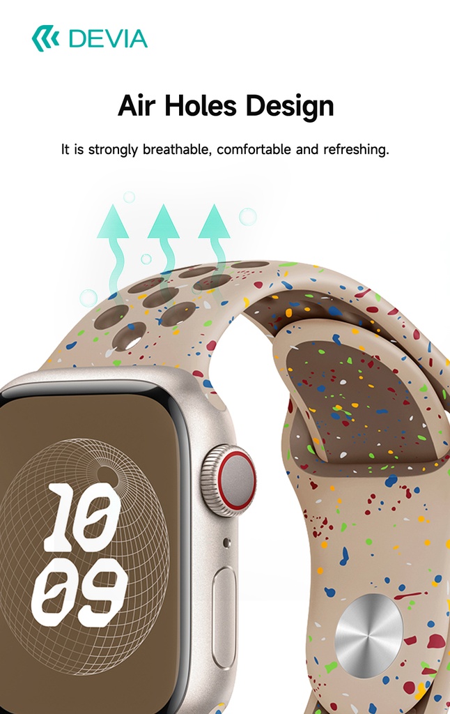 DEVIA CORREA SPORT2 V2 38/40/41mm SANDSTONE