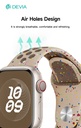 DEVIA CORREA SPORT2 V2 38/40/41mm SANDSTONE