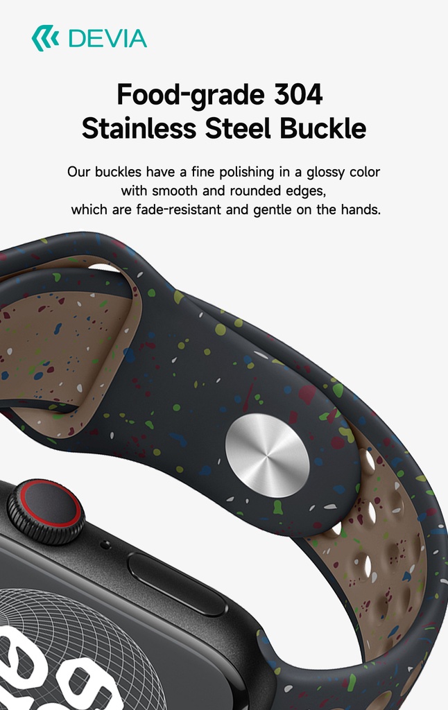 DEVIA CORREA SPORT2 V2 38/40/41mm MIDNIGHT SKY