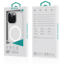 DEVIA CARCASA MAGNETIC SHOCKPROOF IPHONE 16