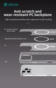 DEVIA CARCASA MAGNETIC SHOCKPROOF IPHONE 16