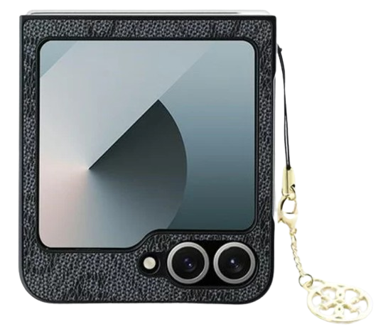 GUESS carcasa 4G CHARMS SAMSUNG FLIP 5 MARRON