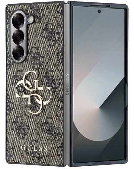 GUESS FUNDA 4G TRIANGLE SAMSUNG GALAXY Z FOLD 5 NEGRA