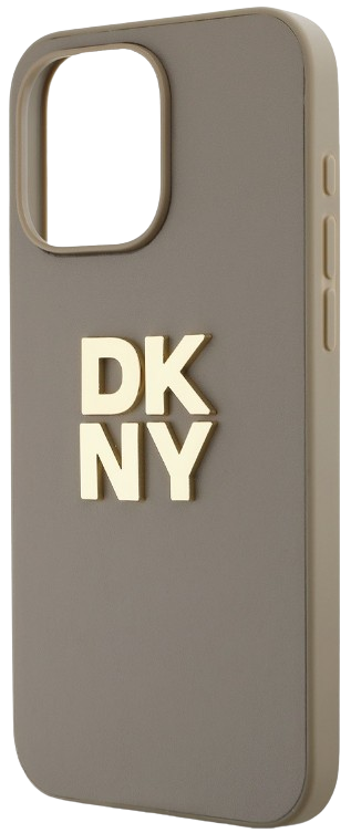 DKNY CARCASA STRAP LOGO IPHONE 15 PRO MAX BEIGE