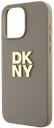 DKNY CARCASA STRAP LOGO IPHONE 15 PRO MAX BEIGE