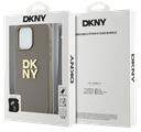 DKNY CARCASA STRAP LOGO IPHONE 15 PRO MAX BEIGE