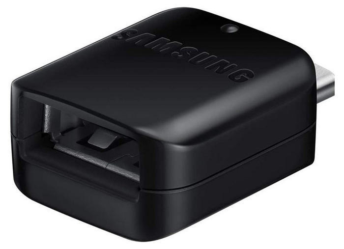 SAMSUNG ADAPTADOR TIPO-C a USB NEGRO (BULK)