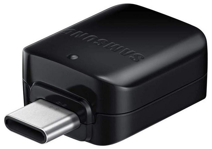 SAMSUNG ADAPTADOR TIPO-C a USB NEGRO (BULK)