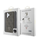 GUESS CARCASA STRASS CROSSBODY IPHONE 16 MARRON