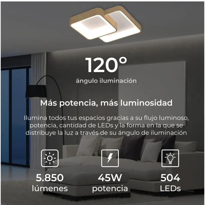 4968-ksix-phenomena-plafon-smartled-45-cm-5850-lm-45w-blanco-caracteristicas.webp