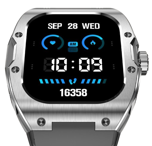 KSIX SMARTWATCH HERO NEGRO