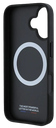 BMW CARCASA MAGSAFE CARBON TRICOLOR IPHONE 16 NEGRO