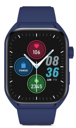 KSIX SMARTWATCH URBAN MOVE AZUL