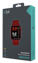 KSIX SMARTWATCH URBAN 5 ROJO