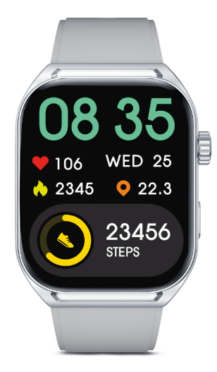 KSIX SMARTWATCH URBAN MOVE GRIS