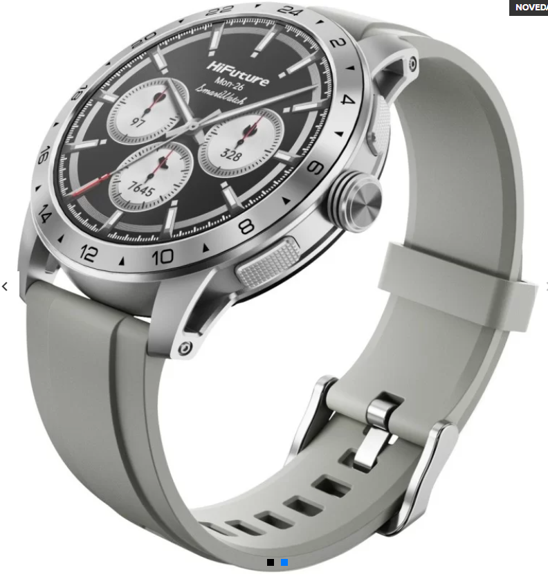 HIFUTURE SMARTWATCH FLEX 2 PLATA